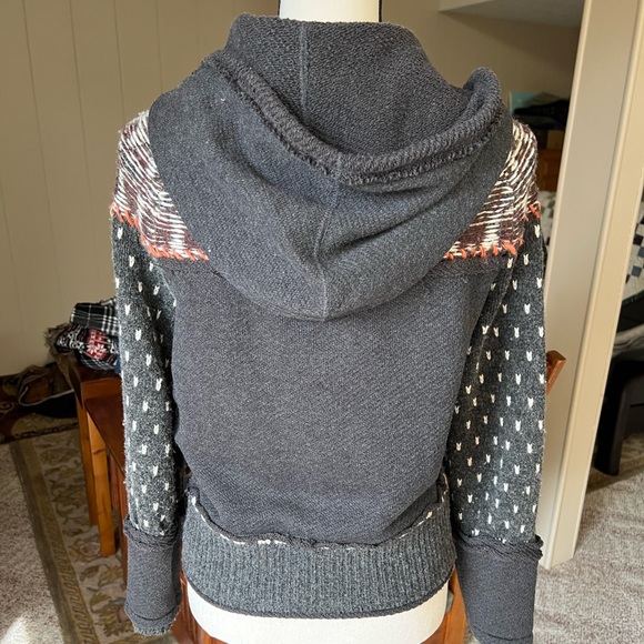 Free People Hooded Seeater - Picture 5 of 10